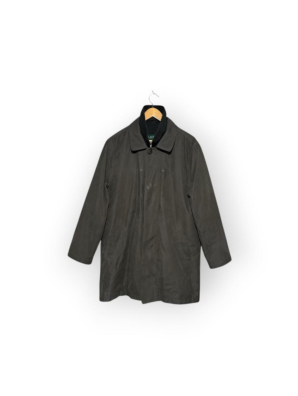 Lauren Ralph Lauren Water Repellant Hydrofuge Coat Size 40R Quilted Men’s